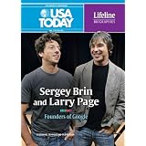 Sergey Brin and Larry Page: Founders of Google (USA Today Lifeline Biographies)