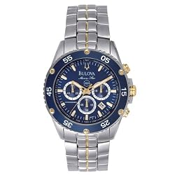 Bulova Men's 98H37 Marine Star Chronograph Watch