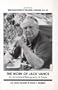 The Work of Jack Vance: An Annotated Bibliography & Guide (Bibliographies of Modern Authors)