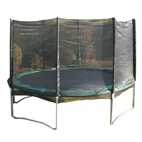 Plum Products 13 Foot Trampoline Enclosure