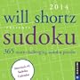 Will Shortz Presents Sudoku 2014 Day-to-Day Calendar: 365 More Challenging Sudoku Puzzles