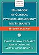 Handbook of Clinical Psychopharmacology for Therapists