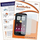 2 x mumbi Displayschutzfolie HTC Sensation XE Displayschutz "AntiReflex" antireflektierendvon "mumbi"