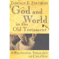 God And World In The Old Testament