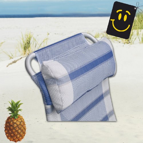 Kopfpolster blau für belsol Camping Stühle