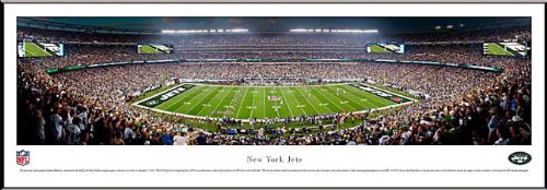 New York Jets - New Meadowlands Stadium - Framed Poster Print