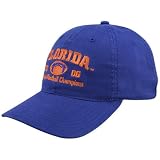 The Game Florida Gators Royal Blue 2006 BCS National Champions Adjustable Hat