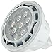 Sunlite LED MR16 High Efficiency Reflector Light Bulb, 7 Watts(50W Equivalent), 500 Lumens, 12 Volts, GU5.3 2-Pin Base, 2700K Soft White, Dimmable, UL Listed, 1 Pack