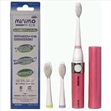 MINIMO Ultra Sonic Pocket Tooth Brush Pink