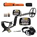Garrett AT Gold Waterproof Metal Detector with Headphones and ProPointer AT PinPointer