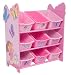 Nickelodeon Dora the Explorer 9 Bin Toy Organizer