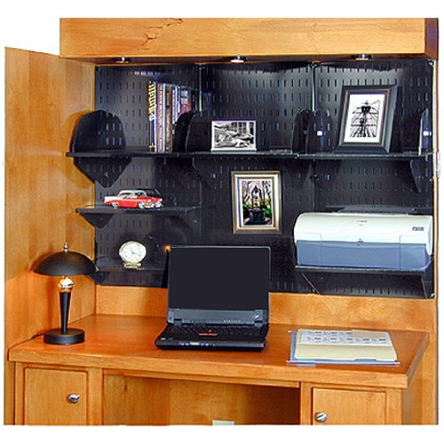 Desk / Office Center Organizer Kit, Galvanized