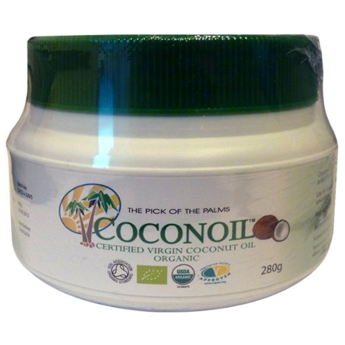 Coconoil - Organic Virgin Coconut Oil - 280g - 'Baby'