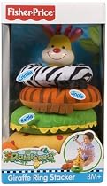 Fisher-Price Rainforest Giraffe Ring Stacker