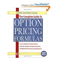 The Complete Guide to Option Pricing Formulas