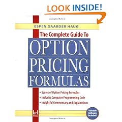 Complete Guide to Options Pricing Formulas