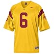 Nike USC Trojans #6 Gold Replica Football Jersey Image of Nike USC Trojans #6 Gold Replica Football Jersey
