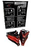 Associated Equipment 6366 Intellamatic 12V 0-20 Amp 4 x 20 Gang Charger