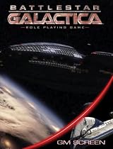 Battlestar Galactica Game Master's Screen