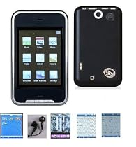 8 GB MP4/MP3 Player with FM Radio, Camera, Voice Recorder, USB Portable, and 2.8-inch Touchscreen