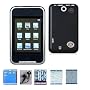 8 GB MP4/MP3 Player with FM Radio, Camera, Voice Recorder, USB Portable, and 2.8-inch Touchscreen