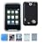 8 GB MP4/MP3 Player with FM Radio, Camera, Voice Recorder, USB Portable, and 2.8-inch Touchscreen
