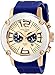 MULCO Men's MW2-6263-041 Analog Display Japanese Quartz Blue Watch