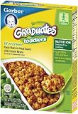 Gerber Graduates Lil' Entrees, Pasta Stars in Meat Sauce, 5.5-Ounce Boxes (Pack of 12)
