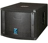 Yorkville Elite LS200P Elite Series 200 Watts 10 Inch Powered Subwoofer With 2 Line Inputs