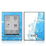 Blue Crush Design Protective Decal Skin Sticker for Sony Digital Reader PRS-505 Models