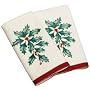 Lenox Holiday Fingertip Towel, Set of 2