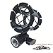 Eggsnow Microphone Shock Mount Clip Universal Mic Holder Stand Anti Vibration for AKG D230 Senheisser ME66 Rode NTG-2 NTG-1 Audio-Technica AT-875R