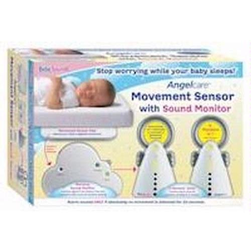 517A%2B4FLBPL B b Sounds Angelcare Movement Sensor w Sound Monitor w Two Parents Units