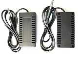 2 New Ionic Detox Foot Ion Rectangular Steel Plate Arrays!