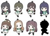 Wake Up, Girls! ぺたん娘 トレーディングラバーストラップ BOX
