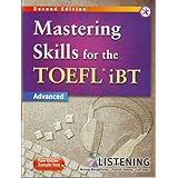 mastering skills for the toefl ibt 2nd edition advanced listening wmp3 cd transcripts and answer key