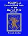 Books : Lossing's Pictorial Field Book of the War of 1812