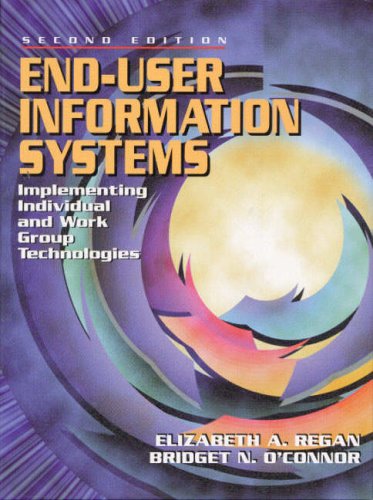 End User Information Systems: Implementing Individual and Work Group Technologies