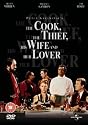 The Cook Thief, His Wife And Her Lover [DVD] [1989]