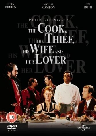 Childrens Toyshop  DVD : The Cook Thief, His Wife And Her Lover [1989]