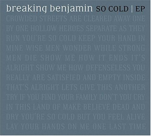 BREAKING BENJAMIN - So Cold (Ep) - Zortam Music