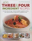 Books : 400 Three and Four Ingredient Recipes