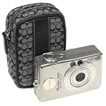 Canon PowerShot S230 3.2 MP Digital ELPH Camera with 2x Optical Zoom and Coach Camera Case