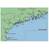 Garmin BlueChart g2 Vision SD Card, South Maine