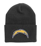 NFL Men's End Zone Cuffed Knit Hat - K010Z (San Diego Chargers, One Size Fits All)