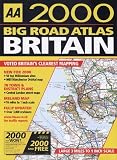 Big Road Atlas Britain (AA Atlases)