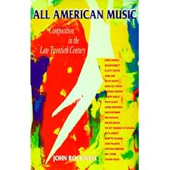 All American Music: Composition in the Late Twentieth Century