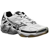 Mizuno Women's Wave Tornado 2 (White/Black/Silver 8.0 M)