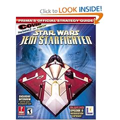Star Wars Jedi Starfighter (Xbox) (Prima's Official Strategy Guide)
