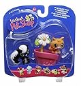 Littlest Pet Shop Pet Pairs Figures Skunk with Kitty